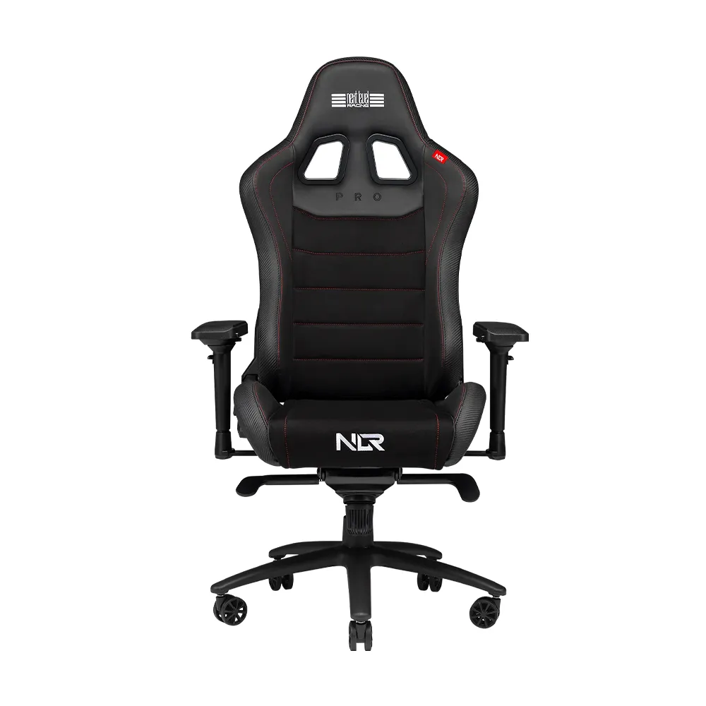 【NEXT LEVEL】PRO GAMING CHAIR LEATHER & SUEDE EDITION(專業/電競椅)