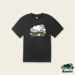 【Roots】Roots 男裝- ROOTS CAMP修身短袖T恤(黑色)
