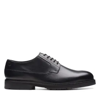 【Clarks】男鞋 Craft North Lace  精緻縫線厚底紳士鞋 皮鞋(CLM75611D)