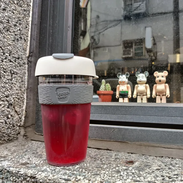 【KeepCup】Tritan 輕漾隨行杯 454ml -  歐蕾(Tritan 輕巧杯身像玻璃般的清透感)