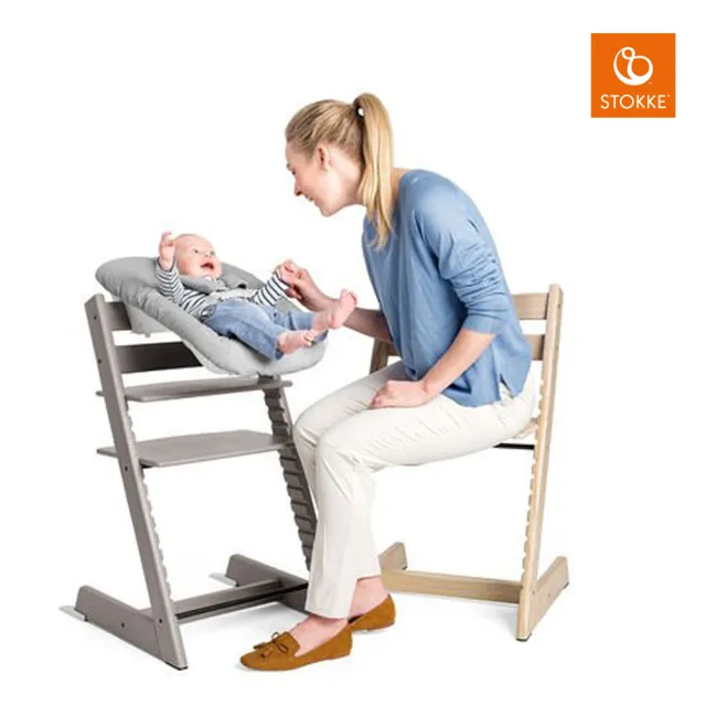 【STOKKE 官方直營】Tripp Trapp Newborn Set 成長椅初生嬰兒套件