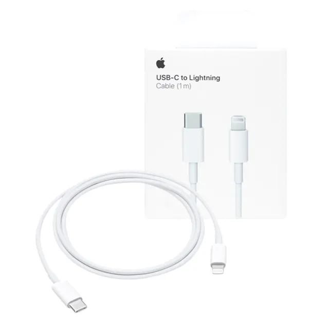 【Apple 蘋果】原廠 USB-C 對 Lightning 連接線 - 1公尺(A2561)