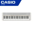 【CASIO 卡西歐】CT-S1 61鍵電子琴 送金屬延音踏板 全新公司貨(支援APP練習 原廠保固一年)