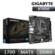 【GIGABYTE 技嘉】B760M H DDR4 主機板+索泰 RTX4060 8GB SOLO 顯示卡(組合6-7)