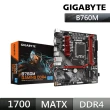 【GIGABYTE 技嘉】B760M GAMING DDR4 主機板+技嘉 RTX4060 EAGLE OC 8G 顯示卡(組合7-2)