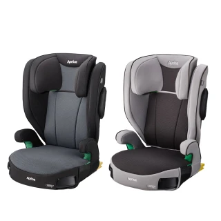 【Aprica 愛普力卡】2024年式 RideCrew ISOFIX 3-12歲成長型汽座(安全帶兩用 成長座椅 增高墊)