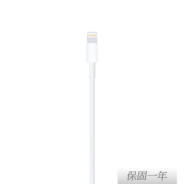 【Apple 蘋果】原廠 Lightning 對 USB 連接線 - 1公尺(A1480)