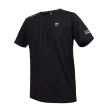 【FIRESTAR】男冰感圓領短袖T恤-慢跑 路跑 涼感 運動 上衣 反光(D4630-10)