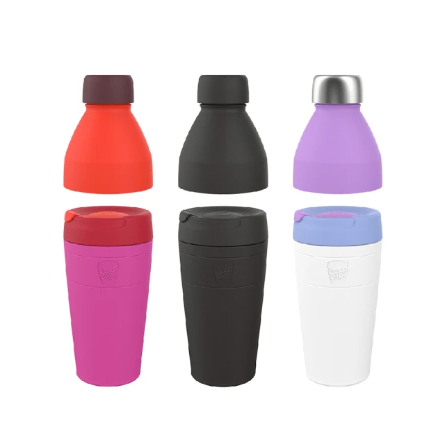 KeepCup 樂轉保溫二用瓶 660ml / 共3色(韓國製高品質 304不鏽鋼原料製成)