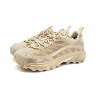 【MERRELL】女 MOAB SPEED 2 GORE-TEX 抗撕裂防水登山健行鞋 女鞋(卡其)