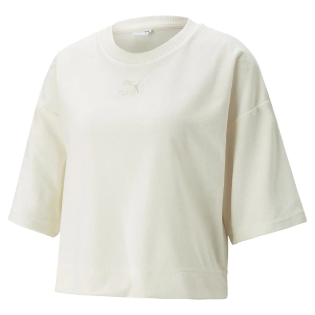 PUMA 流行系列Classics毛巾棉短袖T恤 女性 62262365