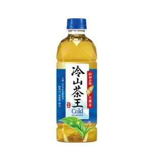 【御茶園】冷山茶王500mlx4入/3組(新舊包裝隨機出貨)