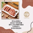 【彭園】原味經典香腸-600g/包-兩包組(烤肉節慶家常料理)