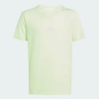 【adidas 愛迪達】AEROREADY 短袖上衣 T恤 吸濕排汗 童裝 IR6463