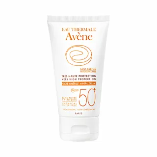 【Avene 雅漾官方直營】全效潤色防曬霜 50ml(物理性防曬)