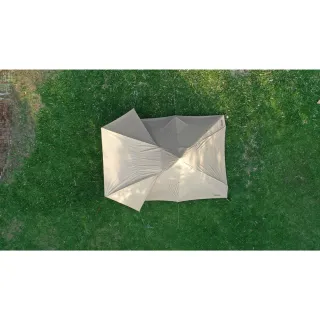 【NUIT 努特】長老系列 金字塔 科技棉印地安帳 400x400xH280 印地安帳 帳篷 帳棚 帳蓬 棉帳(NTGC66)