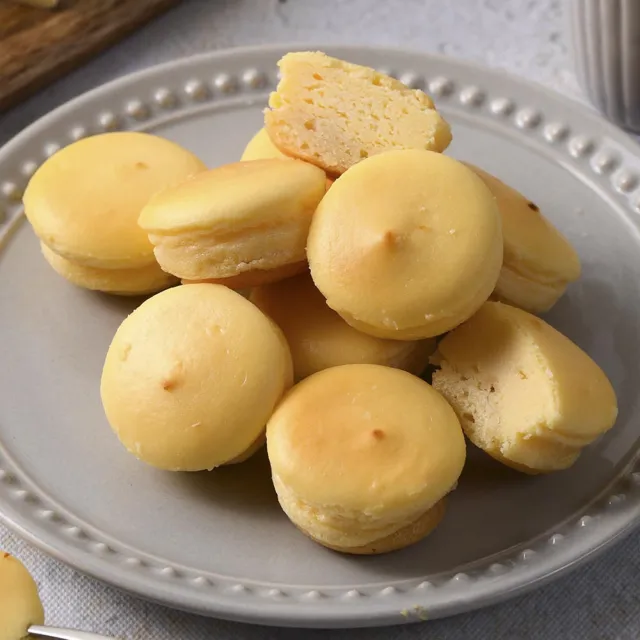 【杏芳食品】原味乳酪球2盒(一盒32入)