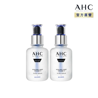 【AHC】醫美科研超導水光玻尿酸40ml(精華2入組)(臉部保養/精華液)