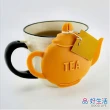 【GOOD LIFE 品好生活】茶壺造型兩用茶包固定器(日本直送 均一價)