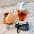 【GOOD LIFE 品好生活】茶壺造型兩用茶包固定器(日本直送 均一價)