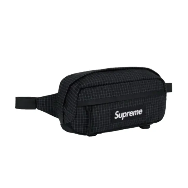 【SUPREME】Supreme 24SS Waist Bag 腰包 黑/迷彩(運動腰包 收納包 隨身包)
