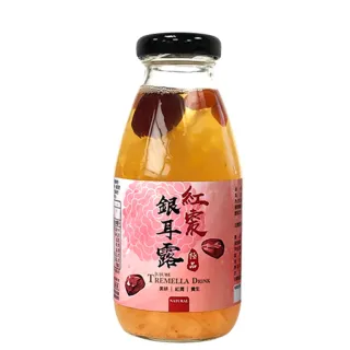 【BioOne 碧而優】紅棗銀耳露300mlX24瓶(300mlX24瓶/箱)