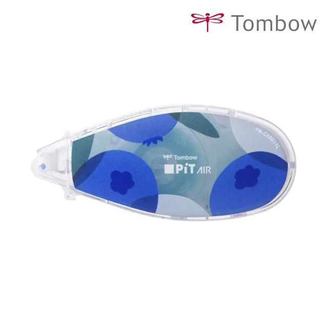 【TOMBOW】PiT AIR mini 滑行膠帶 水果系列 限定版 6mmX11M