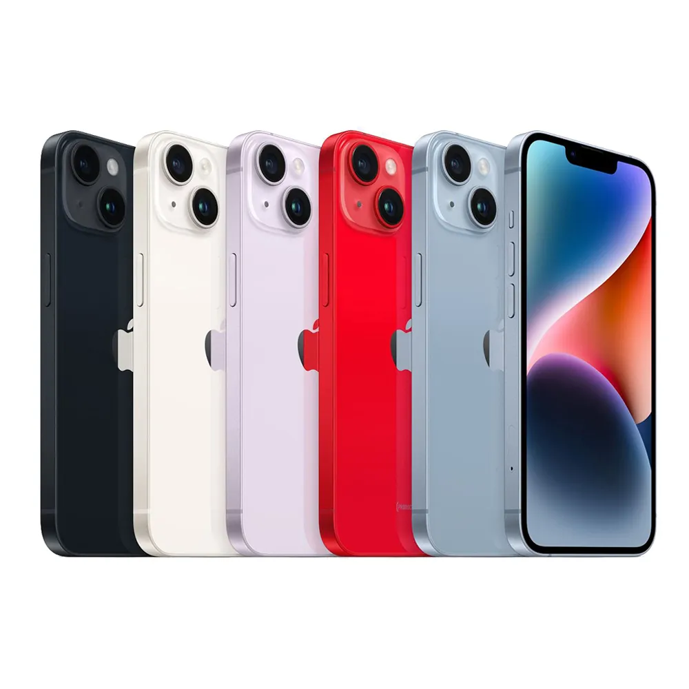 【Apple】A級福利品 iPhone 14 Plus 256G 6.7吋(電池90% 外觀近全新 非原廠外盒)