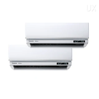 【Panasonic 國際牌】2-4坪+2-4坪一對二變頻冷暖分離式冷氣(CU-2J45FHA2/CS-UX22BA2+CS-UX22BA2)