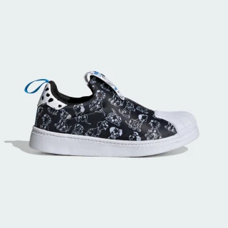 【adidas 官方旗艦】DISNEY 101 忠狗 X SUPERSTAR 運動休閒鞋 貝殼 童鞋 - Originals ID9710