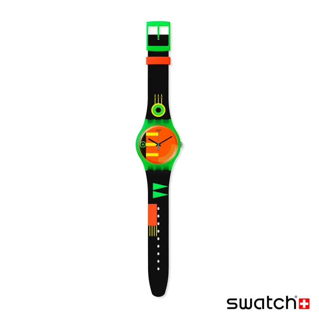 【SWATCH】New Gent 原創系列手錶 SWATCH NEON RIDER 男錶 女錶 手錶 瑞士錶 錶(41mm)