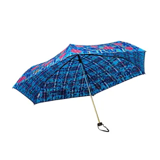 【A.Brolly 亞伯尼】英國設計白金漢手開傘　防潑水防曬U(３色可供選擇)