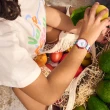 【Flik Flak】兒童手錶 復古枰 RETRO SCALES 瑞士錶 兒童錶 手錶 編織錶帶(31.85mm)