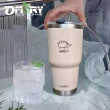 【台隆手創館】OMORY 哈囉原創不鏽鋼冰壩杯900mL(冰霸杯 保冰杯 隨行杯)