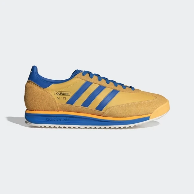 adidas 愛迪達adidas 愛迪達 SL 72 RS 運動休閒鞋(IE6526 男鞋 ORIGINALS運動休閒鞋 黃)