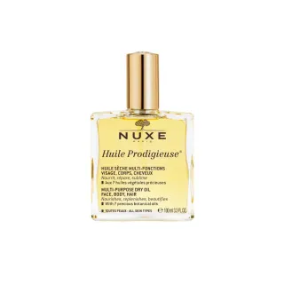 【NUXE巴黎歐樹】全效晶亮精華油100ML(一瓶多功效 細緻膚質好吸收)