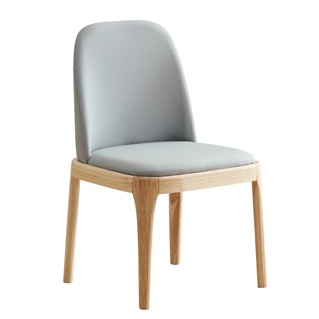 AS 雅司設計 碧絲餐椅-85x47x43x44cm-兩色可