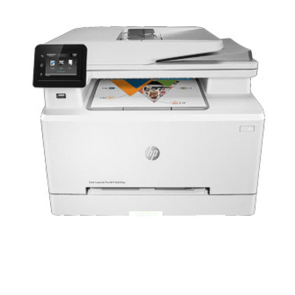 【HP 惠普】搭1黑3彩碳粉★Color LaserJet Pro MFP M283fdw無線彩色雷射傳真複合機(原廠登錄升級3年保固組)