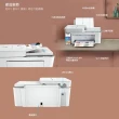 【HP 惠普】Deskjet Plus 4120 雲端多功能複合機 同級唯一自動進紙/掃描複印更高效7FS88A(列印 影印 掃描)