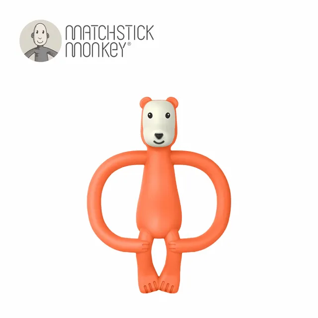 【Matchstick Monkey】英國 咬咬猴牙刷固齒器(多款任選二入)