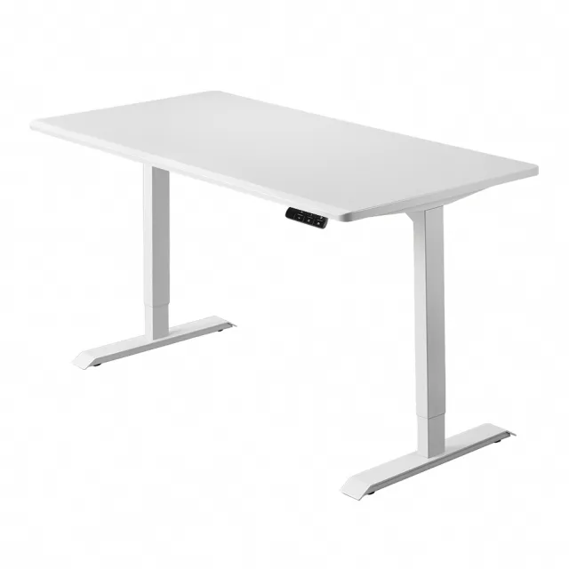 【FUNTE】Prime 電動升降桌/二節式 120x80cm 四方桌板 八色可選(辦公桌 電腦桌 工作桌)