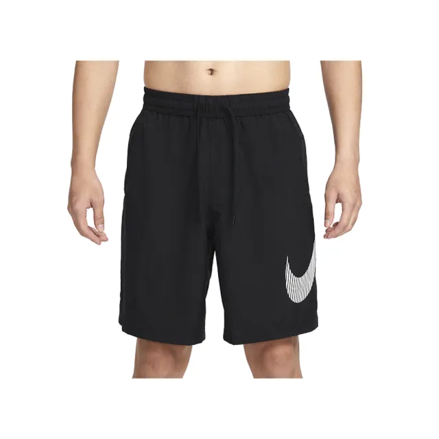 【NIKE 耐吉】AS M NK DF FORM 9IN SHORT GCEL 男款 黑色 運動 短褲 HJ3957-010