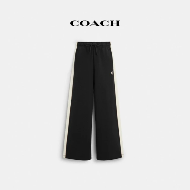COACH 官方直營運動褲-黑色(CI861)評價推薦