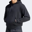 【adidas 愛迪達】Adidas U LM G H 男款 黑色 毛圈布 舒適 上衣 帽T 運動 休閒 長袖 IX7981