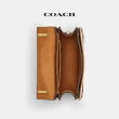 【COACH蔻馳官方直營】MORGAN方形斜背手袋-IM/自然色混合色(CR328)