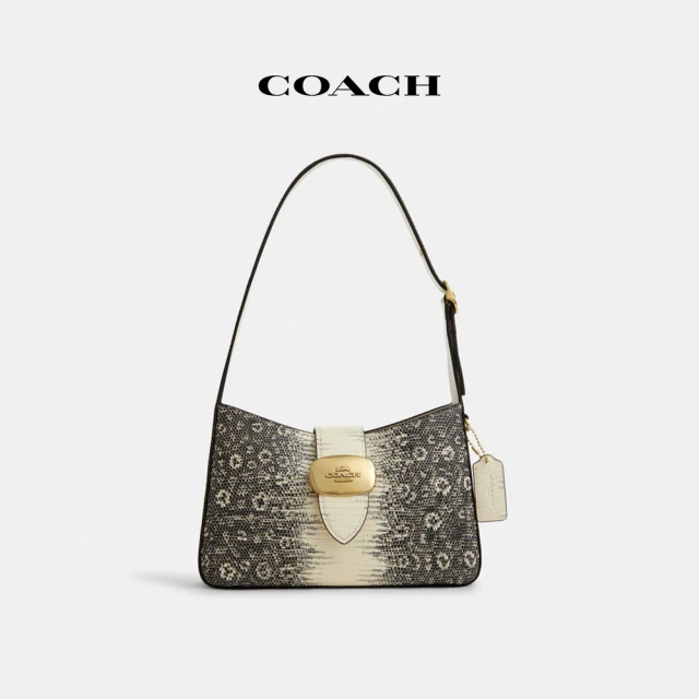 COACH 官方直營ELIZA單肩手袋-自然色(CR352)