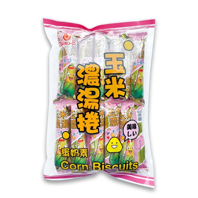 【巧益】玉米濃湯捲200g(5包組)