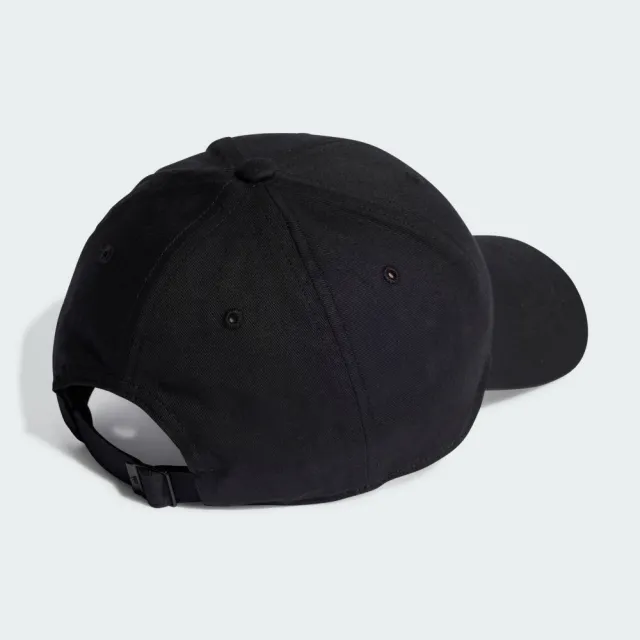 【adidas 愛迪達】一組兩頂 BSBL STREET CAP 棒球帽 鴨舌帽 老帽 運動 休閒 刺繡 帽子 男女 黑(IP6317 ∞)