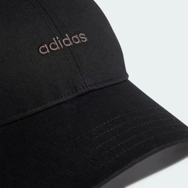 【adidas 愛迪達】一組兩頂 BSBL STREET CAP 棒球帽 鴨舌帽 老帽 運動 休閒 刺繡 帽子 男女 黑(IP6317 ∞)