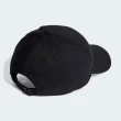 【adidas 愛迪達】一組兩頂 BSBL STREET CAP 棒球帽 鴨舌帽 老帽 運動 休閒 刺繡 帽子 男女 黑(IP6317 ∞)